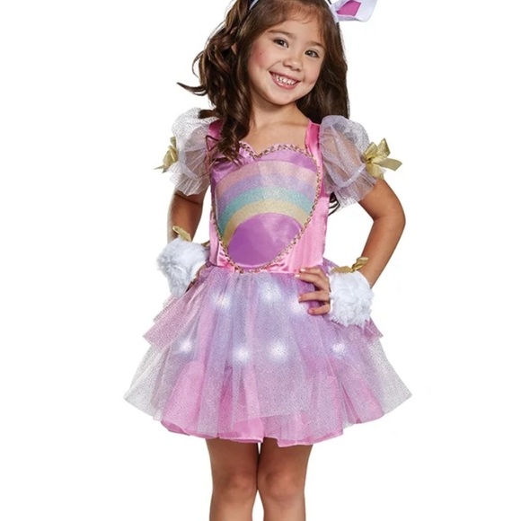 Unicorn Light Up Costume - Picture 1 of 7
